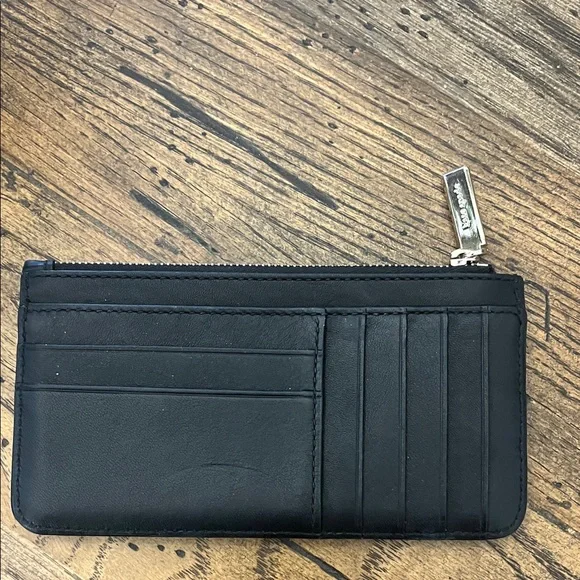 Kate Spade Black Quilted Leather Pouch - Picture 2 of 3